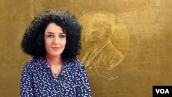 نرگس محمدی، زندانی سیاسی و برنده جایزه صلح نوبل