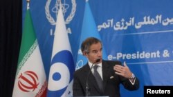 Rafael Qrossi. Tehran, İran, 4 mart, 2023. 