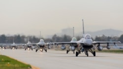 주한 미7공군 “미한 연합공중훈련은 연례적 방어훈련…위협 의도 없어”