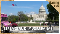 Warung VOA: Serba Seru di Musim Panas