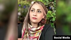 نرگس منصوری، زندانی سیاسی محبوس در اوین - آرشیو