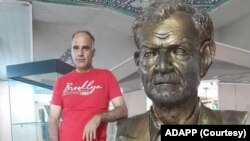 اسماعیل احمدی، فعال کارگری