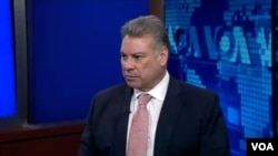 Gabrijel Eskobar u razgovoru za Glas Amerike, 19. april 2023.