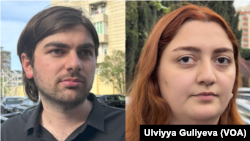 Qədir Qədirli və Ayşən Muradova