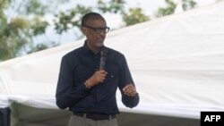 Rais wa Rwanda Paul Kagame. Picha na Mariam KONE / AFP