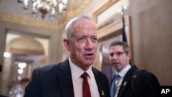  بنی گانتز، وزیر کابینه جنگ اسرائیل - آرشیو