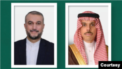 حسین امیر عبداللهیان بن فرحان سعودی