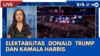 Laporan VOA untuk TVRI: Elektabilitas Donald Trump dan Kamala Harris