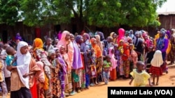 Yan Gudun Hijira a Sansanin Ramin Kura a Sokoto