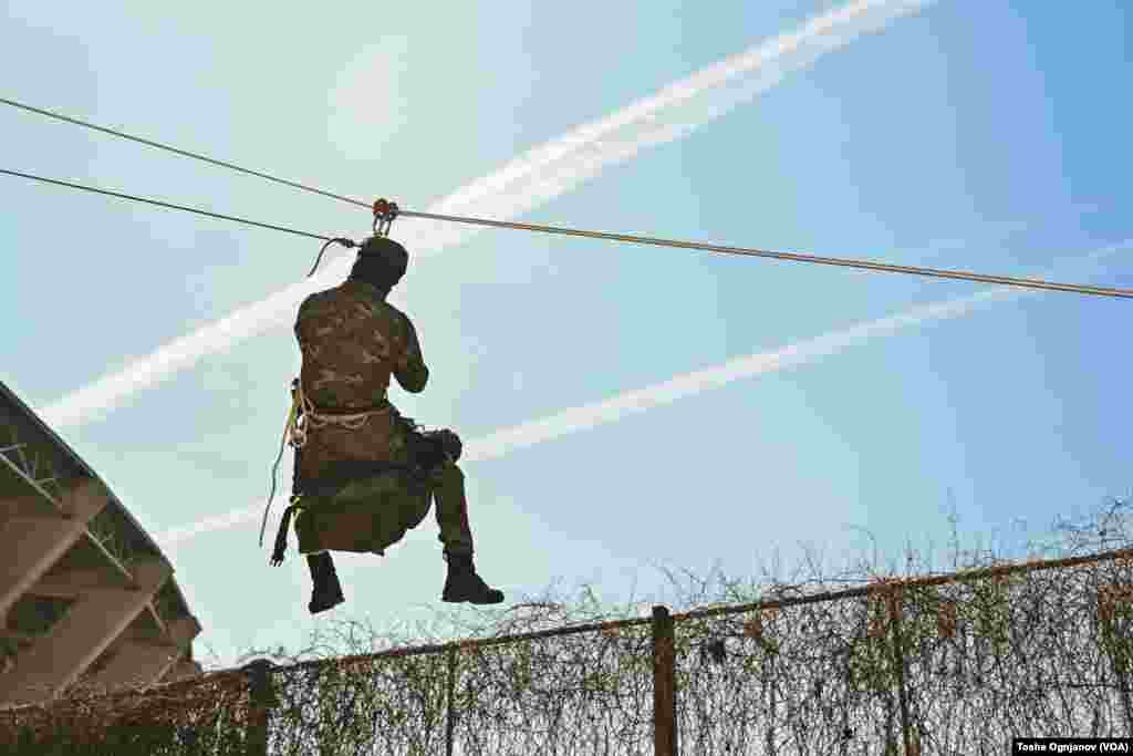  Отворен ден на македонската армија по повод 75 години НАТО и четири години членство во Алијансата. Армиски стадион во Скопје, 23.03.2024 &nbsp; 