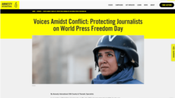 국제앰네스티 “북한, 언론인 위협받는 국가…대북방송 역할 중요”