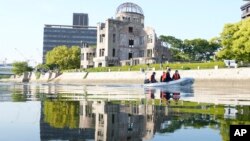 Papanska policija pojačava sigurnost uoči sastanaka Grupe sedam zemalja u Hirošimi, na zapadu Japana.