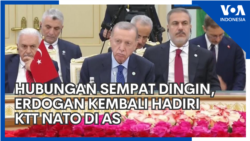 Hubungan Sempat Dingin, Erdogan Kembali Hadiri KTT NATO di AS