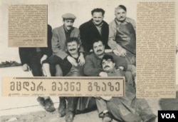 რეცენზია "გიორგობისთვეზე" გაზეთ "კომუნისტში", 1967 წლის თებერვალი