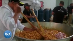 Séisme au Maroc: plus de 17 000 plats par jour distribues aux victimes dans la ville d'Asni