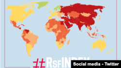 رده‌بندی گزارشگران بدون مرز درباره آزادی رسانه‌ها در سال ۲۰۲۳ میلادی