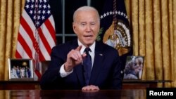 Predsednik SAD Džo Bajden, arhivska fotografija iz oktobra 2023. (Foto: REUTERS/Jonathan Ernst/Pool/File Photo)