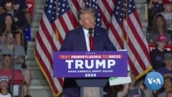 Trump to Appear in Court Thursday, Accused of Illegally Trying to Upend 2020 Election Loss 