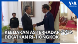 Kebijakan AS terhadap Gaza Semakin Dekatkan Indonesia dengan Tiongkok
