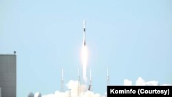 Indonesia berhasil meluncurkan Satelit Republik Indonesia (SATRIA) 1 dari Cape Canaveral, Florida, AS, Minggu (18/6). (Foto: Courtesy/Humas Kominfo)