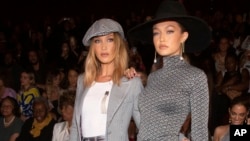 بیلا و جی‌جی حدید