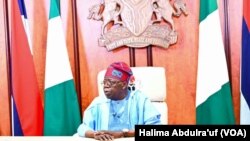 Rais wa Nigeria Bola Tinubu