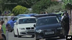 Takriban watu nane wakiwemo watoto wamejeruhiwa katika shambulio la kisu huko Kaskazini Mahgaribi mwa Uingereza. Picha na AP 