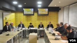 Apel javnih ličnosti da se prihvati evropski predlog za Kosovo i Srbiju (Foto: Medija centar Beograd)