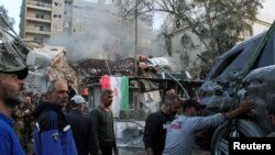 بر اساس گزارش‌ها، حمله هوایی اول اپریل به صورت کامل قنسولگری ایران در دمشق، پایتخت سوریه، را تخریب کرده است