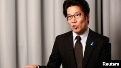 일본인 납치 피해자 요코타 메구미 씨의 동생인 요코타 타쿠야 씨