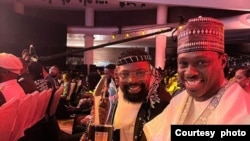 T.Y. Sha'aban da Ali Nuhu (Instagram/Bashir Mai Shadda)