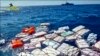 Italian Police Grab 2 Tons of Cocaine Bobbing in Sea 