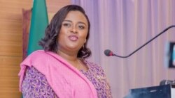 SML: Francine Muyumba alimboli ntina ba Sénateurs ya FCC baboyi mobeko ya bokaboli bibonga