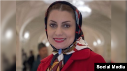 سارا معصومی، خبرنگار محکوم به حبس- برگرفته از صفحه ایکس (توئیتر سابق)