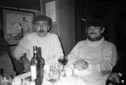 ოთარ იოსელიანი და ანდრეი ტარკოვსკი, Невозвраще́нцы, პირადი არქივი