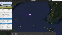 미군 정찰기, 북한 발사 90분 전 서해 상공 비행…발사 과정 지켜본 듯
