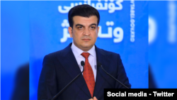 پیشوا هورامی، سخنگوی دولت اقلیم کردستان عراق- برگرفته از ایکس (توئیتر سابق) 