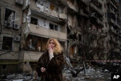 Kiyev vayronalari orasida, Ukraina, 25-fevral, 2023