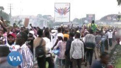 Esengo ya balandi ba Tshisekedi nsima na CENI kosakola ete alongi, na Kinshasa