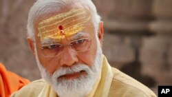 Hindiston Bosh vaziri Narendra Modi millatchilikda ayblanadi 