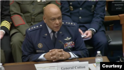 앤서니 코튼 미 전략사령관