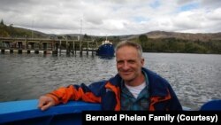 برنارد فیلان، شهروند فرانسوی-ایرلندی زندانی در ایران