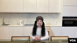 苏雨桐2010年逃离中国，但是这位记者在千里之外的柏林仍然继续面临来自北京的严重的跨国镇压。(美国之音宋礼安拍摄)