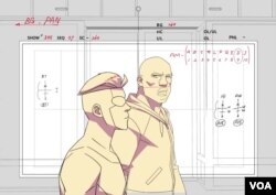 미국 워싱턴 싱크탱크 스팀슨센터 산하 ‘38노스’는 22일 북한의 IP 주소를 사용하는 인터넷 서버에서 미국 최대 전자 상거래 기업 아마존과 미국 거대 영화사 워너 브라더스의 스트리밍 서비스에서 방영되는 애니메이션의 작화가 발견됐다고 밝혔다. 사진 = 38노스 웹사이트 캡처