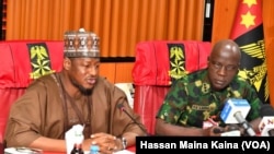 Gwamnan Katsina Dikko Radda da Janar Lagbaja 