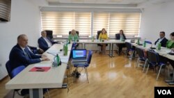 Sjednica Sudskog savjeta u Podgorici (Foto: Jovo Radulović)