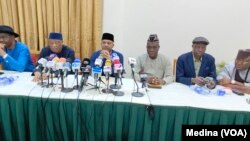 Tsofaffin 'Yan Majalisar Dattawan Najeriya