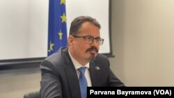 Avropa İttifaqının Azərbaycandakı Nümayəndəliyinin rəhbəri Peter Mixalko