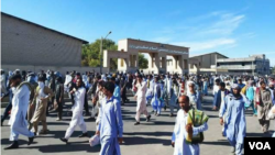 آرشیو - اعتراض مردم در زاهدان - جمعه ۱۲ اسفند ۱۴۰۱