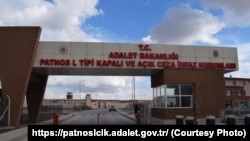 FILE - Patnos L Type Prison in Agri province.